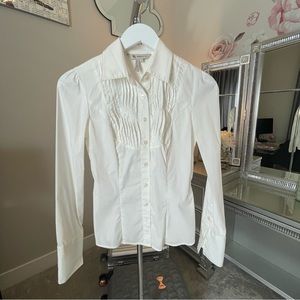 BCBGeneration White blouse Size 2